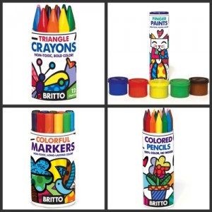 britto art supplies