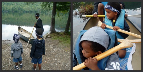 canoeing