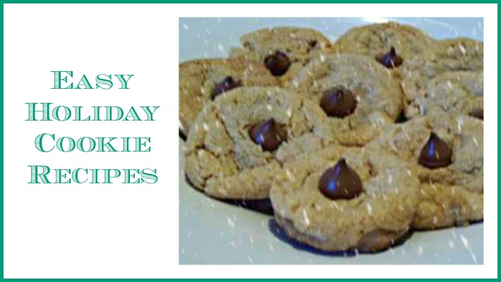 easy holiday cookie recipes