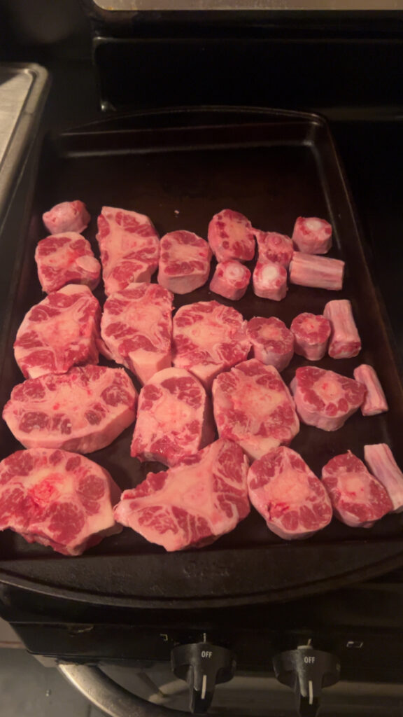 oxtails