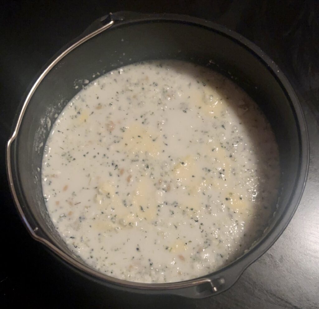 pasta in air fryer