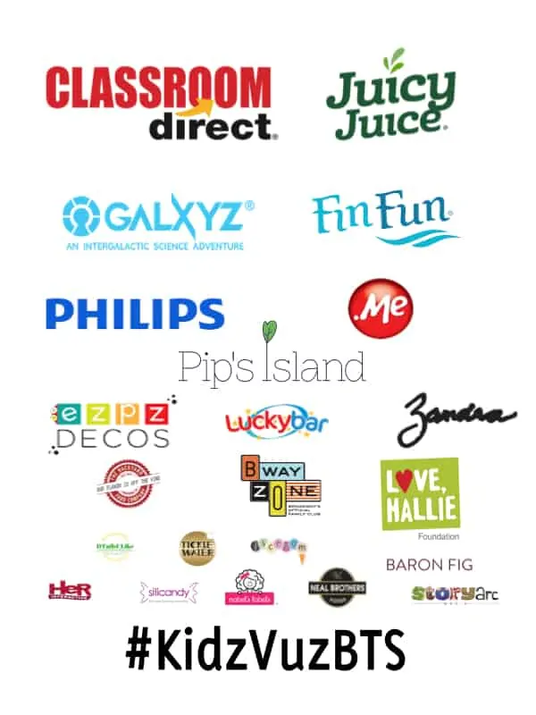 KidzVuz 3rd Annual Back to School Event Recap: Food, Family Fun & Inspiration - favorites include Philips, Sillicandy, Zandra, Blue Apprentice & more.