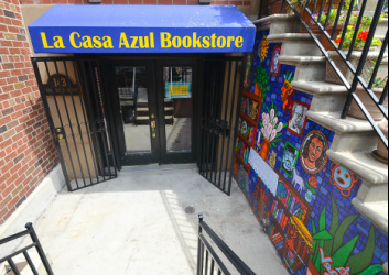 la vasa azul bookstore