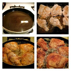 pan fried chicken