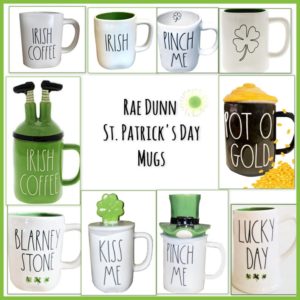 St. Patrick's Day Gift Ideas - Rae Dunn St. Patrick's Day Mug