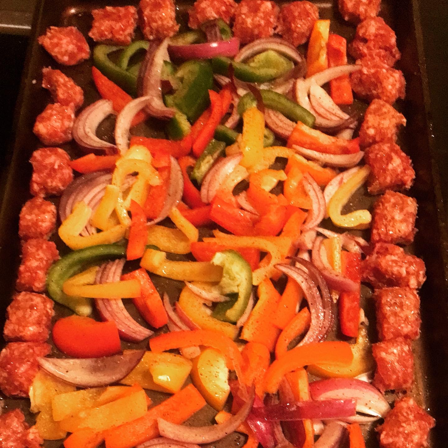uncooked dish