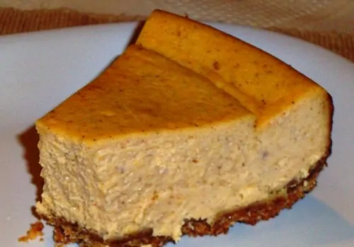 Felicia’s Sweet Potato Cheesecake Recipe With Graham Cracker Crust