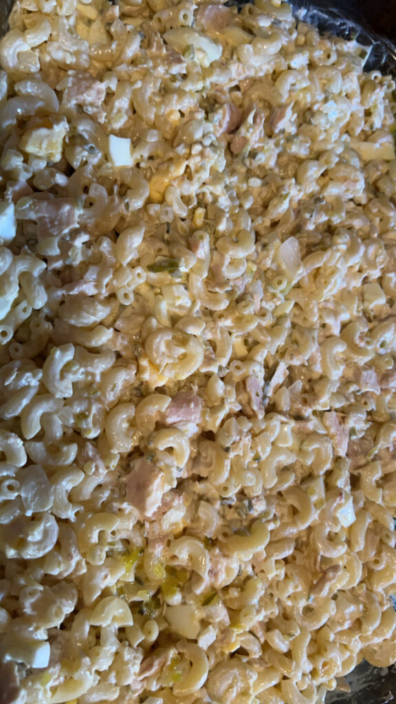 tuna pasta salad