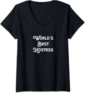 World's Best Hostess gift
