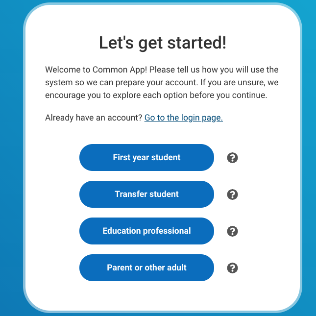 Common Application 2022 - Helpful Tips and Advice