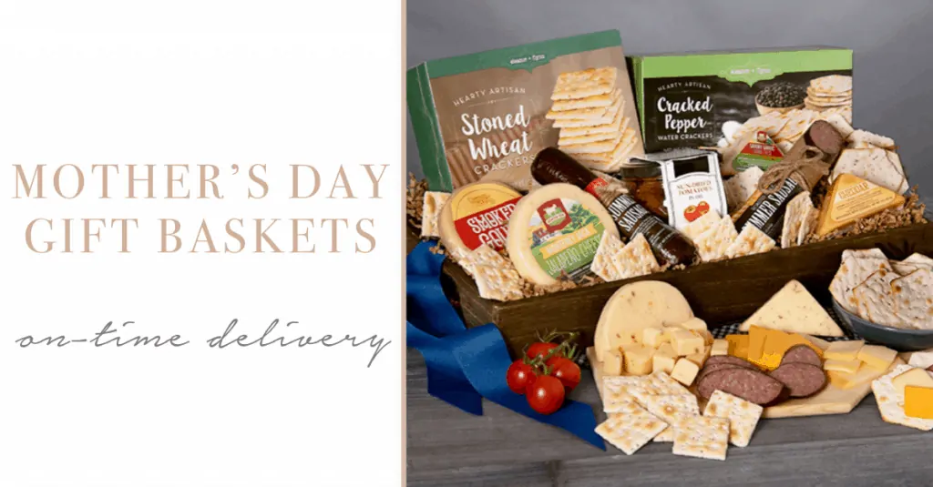 special Mother's Day Gift Baskets With Guaranteed On-Time Delivery